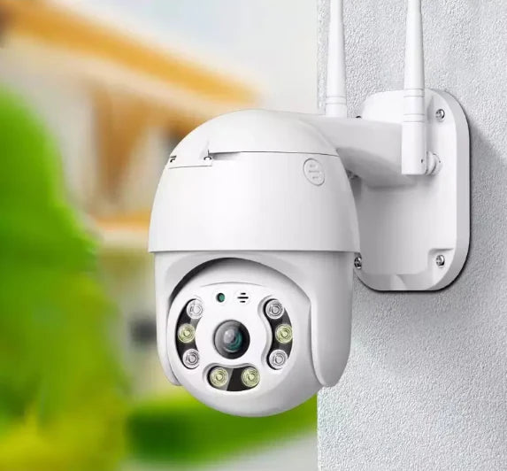 Camera Supraveghere, WiFi Night Vision 360°, Senzor De Miscare, At Performance, Pentru Exterior, Si Interior